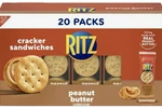 ‘리츠’크래커 땅콩버터 샌드위치 ‘리콜’