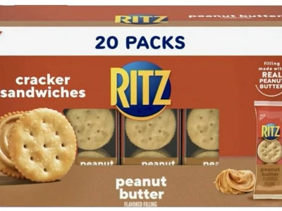 ‘리츠’크래커 땅콩버터 샌드위치 ‘리콜’