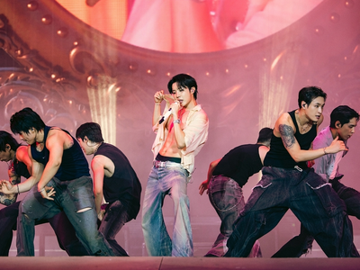 제이홉 '롤라팔루자' 무대에 팬들 환호…"미쳐볼 준비 됐나"