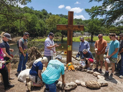 ‘129명 사망’ 텍사스 홍수지역 또 폭우