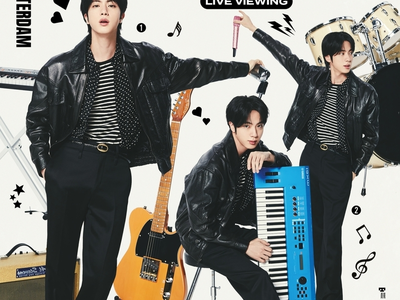 BTS 진 암스테르담 팬콘서트, 내달 80개국 영화관서 만난다