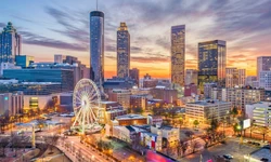 애틀랜타, 여가생활에 좋은 도시 전국4위