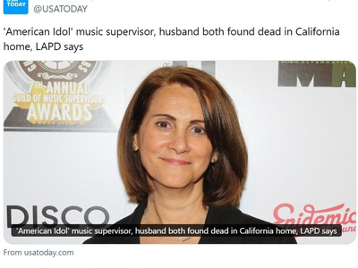 '아메리칸 아이돌' 음악감독 부부, 자택서 강도에 총격 피살