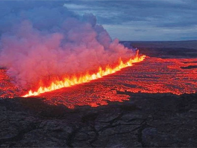아이슬란드서 또 화산 분화… 4년새 12번째