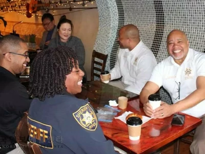 조지아 이민자 단체, 귀넷 셰리프에 분노