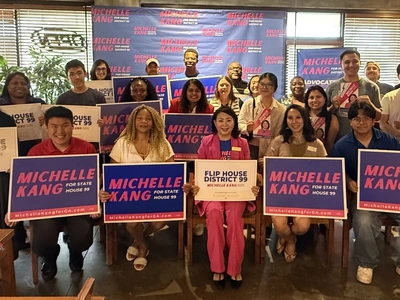 미쉘 강 후보 선거운동 발대식 열려