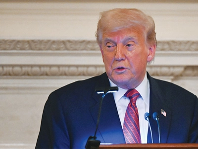 “가장 존경받는 나라 돼”… 트럼프의 메아리 없는 자찬