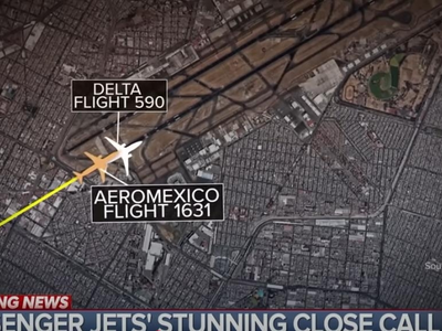 애틀랜타행 델타, 멕시코 공항서 겹쳐서 착륙할 뻔