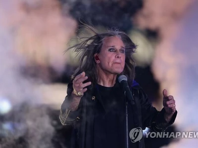 '헤비메탈 제왕' 오지 오즈번 별세…향년 76세
