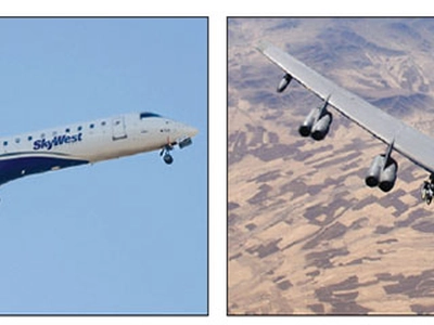 여객기-폭격기 충돌할 뻔… “겨우 살았다” 경악