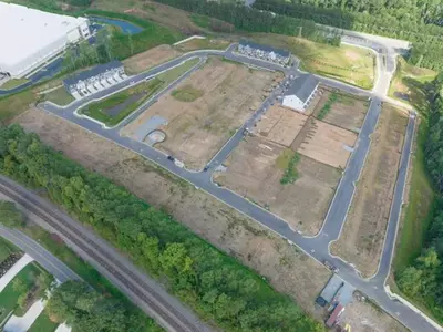 슈가힐에 임대전용 타운홈 단지