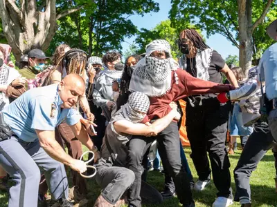 에모리 친 팔 시위대, 법정서 “우리는 무죄”