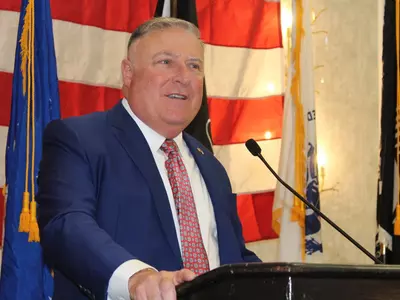 존 킹, GA 연방상원의원 도전 포기