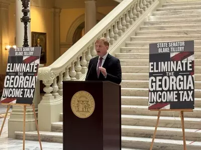 조지아, 소득세 폐지 열번째 주 될까