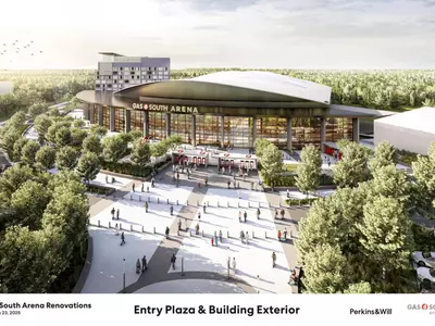 개스 사우스, 1억 7천만달러 들여 리노베이션