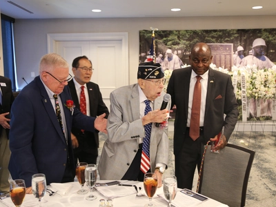 "자유·민주주의 위한 희생 잊지 않겠다"