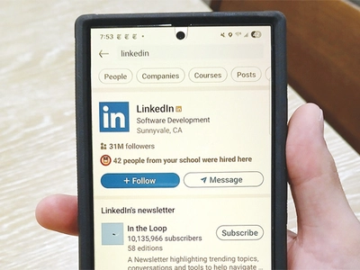 ‘링크드인’입시에 유용… 온라인 스토리 보여줄 기회