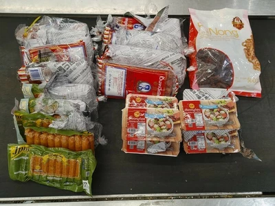 한국 입국 검역 강화 “육포·소시지 등 압수”