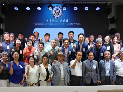 애틀랜타한인회 신임 이사장에 강신범 씨
