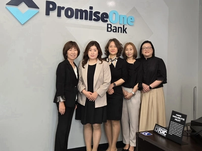 프라미스원은행 스와니지점 개설 1주년 맞아