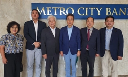 애틀랜타 옥타, 메트로시티은행에 감사패 전달