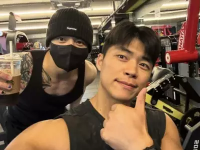 BTS 정국, 어깨에 ‘새 문신’ 딱 걸렸다.. “왜 이리 열심히 해?” 마선호 ‘질색’ 열정 근황