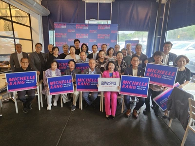 "99지역 뒤집자!", 미쉘 강 후보 한인후원회 열려