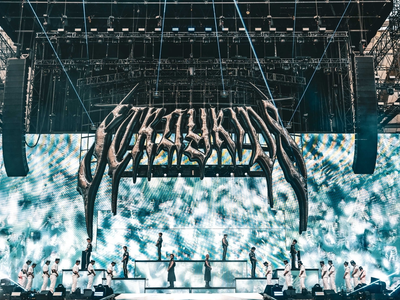 지구 7바퀴 돌았다…스트레이키즈, 로마서 월드투어 마무리