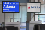 델타항공, 애틀랜타 공항서 수백편 결항