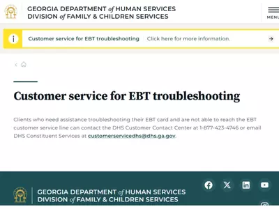 조지아 SNAP 콜 센터 사이버 공격…당국 ”조사 중”