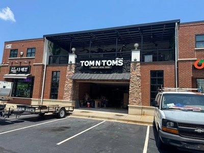 탐앤탐스, 조지아 둘루스 1호점 8일 오픈