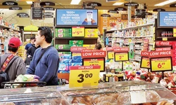 치솟는 물가에 관세까지… 한국산 식품류 가격도 ‘들썩’