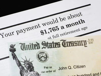 소셜연금 더 이상 체크로 못 받는다