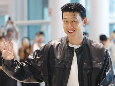 손흥민 LA ‘입성’