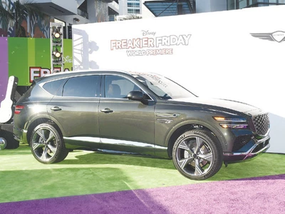 제네시스, GV60·GV80 ‘스크린 데뷔’