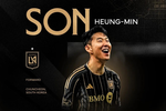 LAFC, 손흥민 영입 공식 발표…2029년 6월까지 연장 옵션