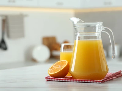 건강 위해 마시는 오렌지 주스… “설탕량 줄여야”