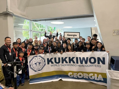 조지아 국기원, 세계태권도한마당서 72개 메달 획득