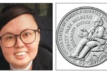 미국 동전에 첫 한인 인물 새겨졌다