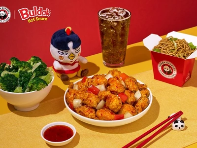 판다익스프레스, 일부 매장서 불닭소스 넣은 신메뉴 판매