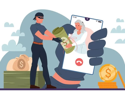 고령층 온라인 사기 피해액 ‘사상 최고’