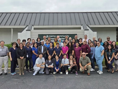 CPACS 코스모 헬스 센터, 직원 감사 오찬