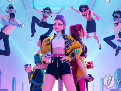 '케이팝 데몬 헌터스', 넷플릭스 영화 역대 흥행 2위