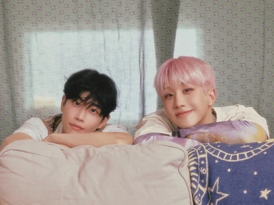 아스트로 MJ·진진 "톰과 제리처럼 장난스런 모습 담았죠"