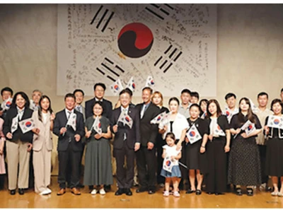 해외 독립유공자 후손들에 한국 국적 부여