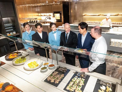 [업계 화제] “공항 라운지 맞아?… 럭서리 호텔 수준”