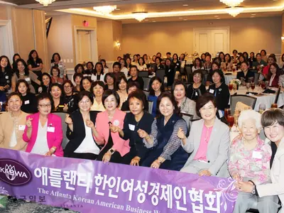 조지아 기업 절반은 여성이 '보스'