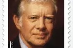 고 카터 전 대통령 기념우표 공개