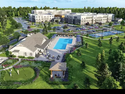 '젊은 동네' 애슨스에 '시니어' 몰린다