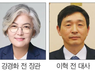 주미대사에 강경화 전 외교장관 내정